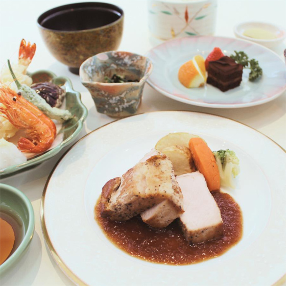 団体向け昼食プラン
